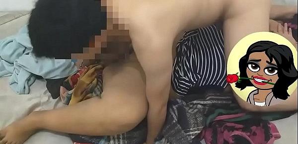  Gordita Nalgona Gran Trasero Adolescente Jovencita de 18 años teniendo sexo con su novio y el le hace sexo oral y hacen el 69